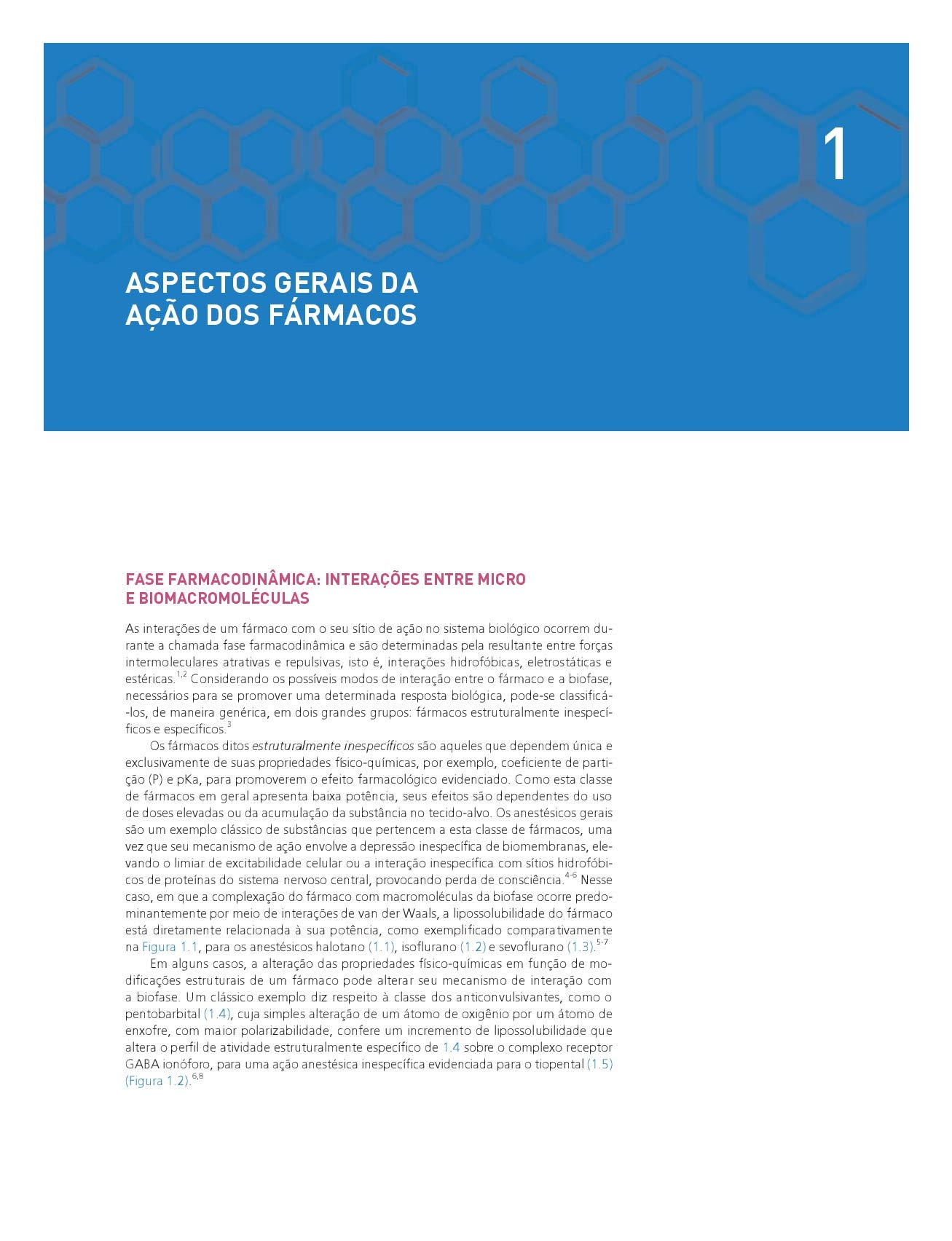 Química Medicinal. As Bases Moleculares da Ação dos Fármacos (Em Portuguese do Brasil)