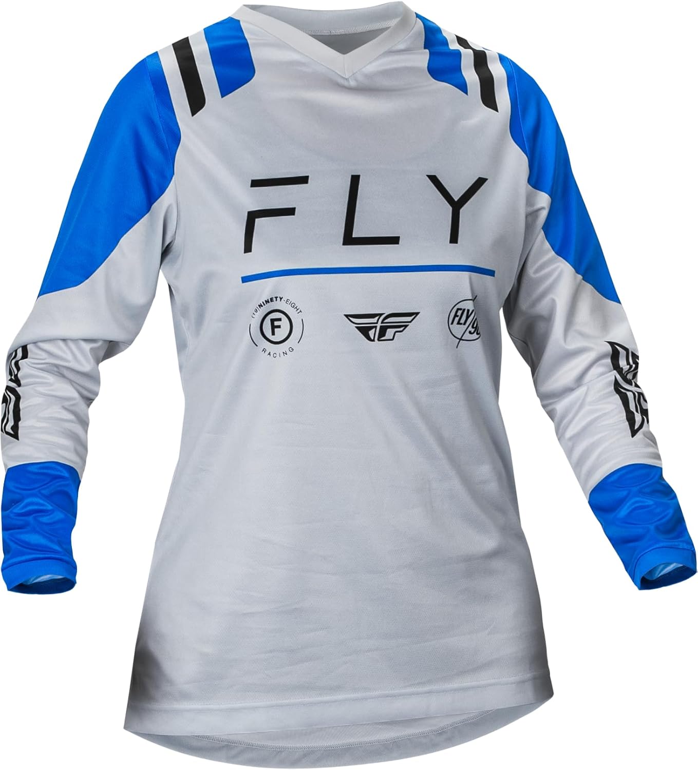 Fly Racing Women's F-16 Motocross & Mountain Bike Jersey - Protective Jersey - Picture 7 of 24