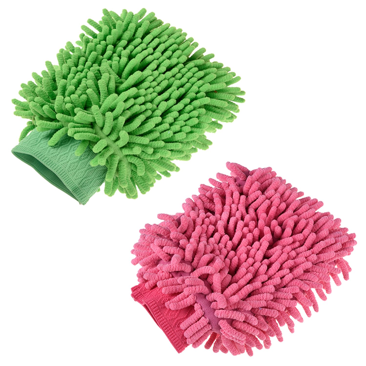 Kuber Industries Gloves | Microfiber Cleaning Gloves | Chenille Mitts for Kitchen | 50 GSM Hand Duster for Kitchen | Hand Gloves for Car | Duster for Glass | Pack of 2 | Multi (B0CH558924) Amazon Price History, Amazon Price Tracker