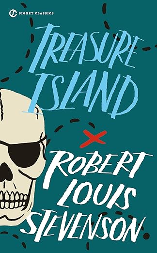 Treasure Island by Robert Louis Stevenson - Book Cover and Summary