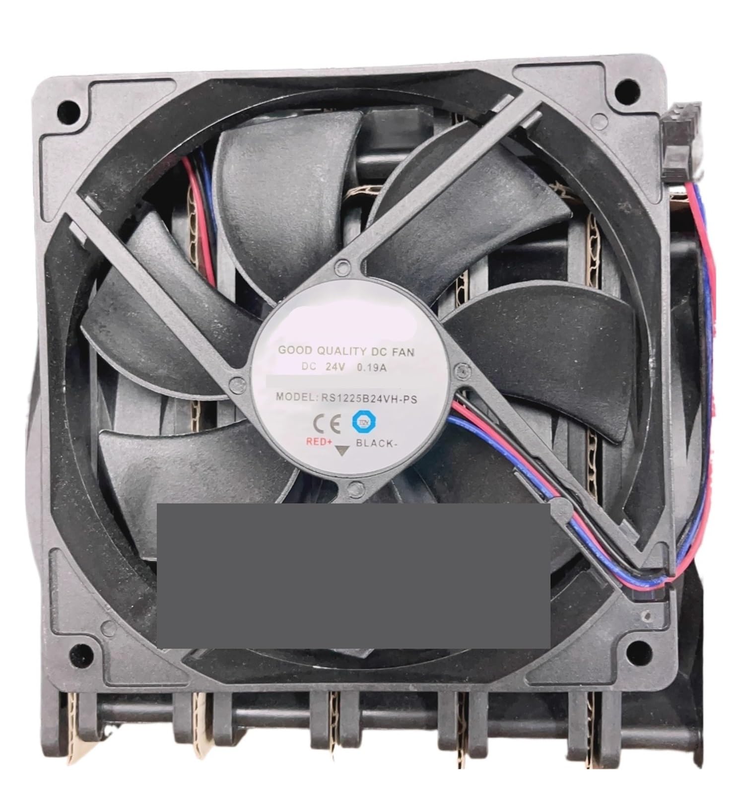 UITGVDQAT RS1225B24VH-PS 24V 0.19A 12025 Three Wire Ball Cooling Fan