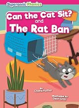 Can the Cat Sit? & The Rat Ban (Supersonic Phonics: Level 1 - Pink Set Two)