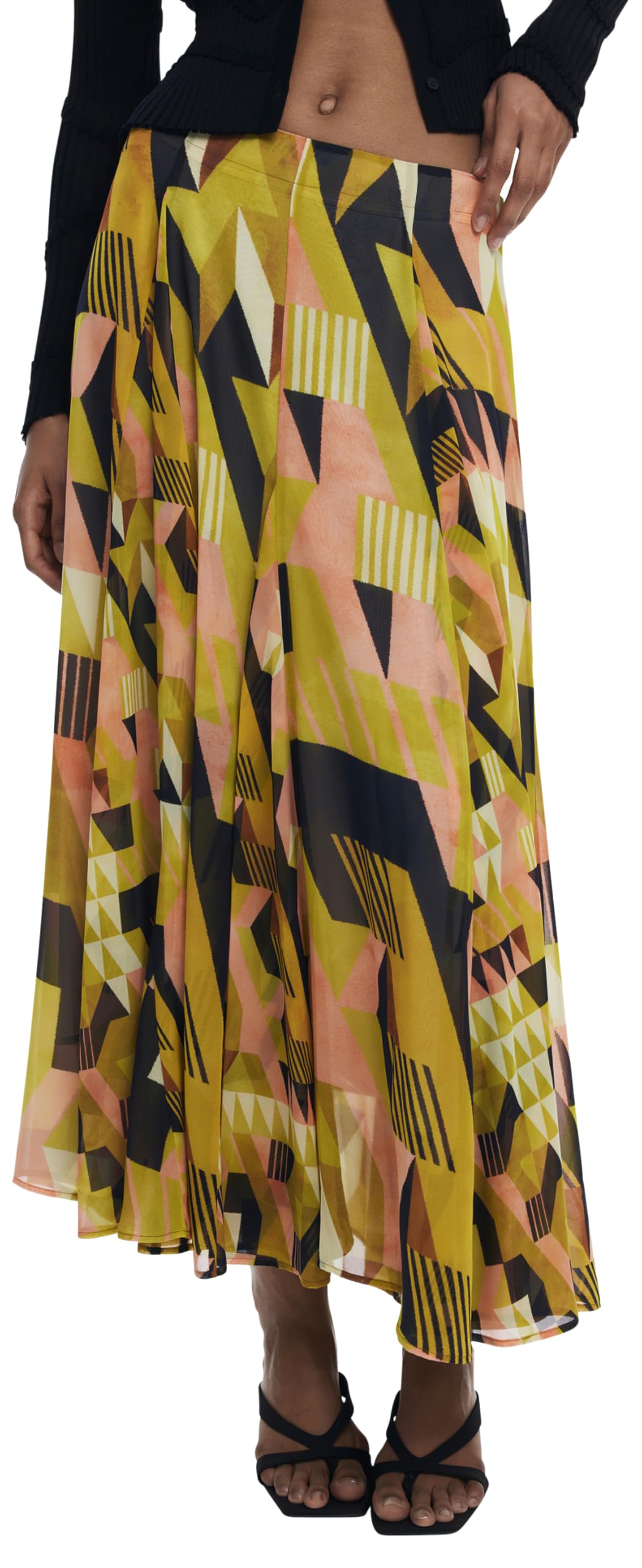 Desigual Fal_Fly_Lacroix, 4005 Pistacho, XS