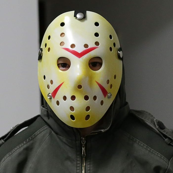 Buy A9TEN Jason Mask Costume, Friday the 13th Jason Voorhees Hockey