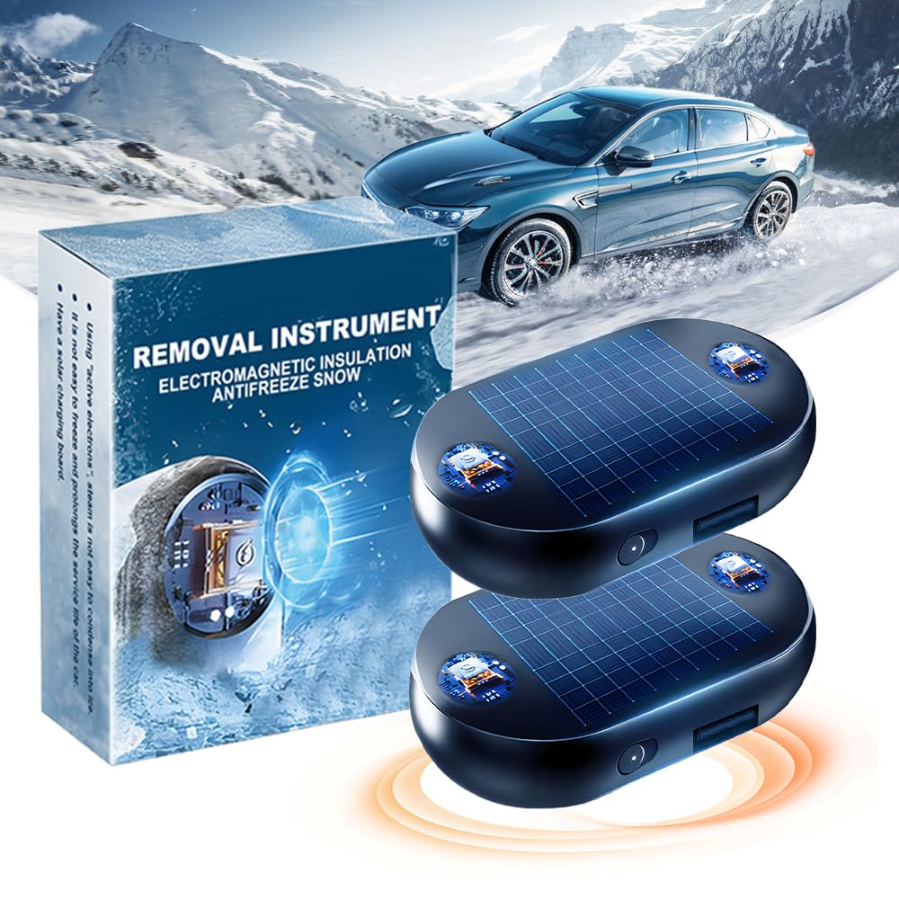 Freijord Scheibenenteiser Auto Elektrisch, 2025 Neu Elektromagnetische