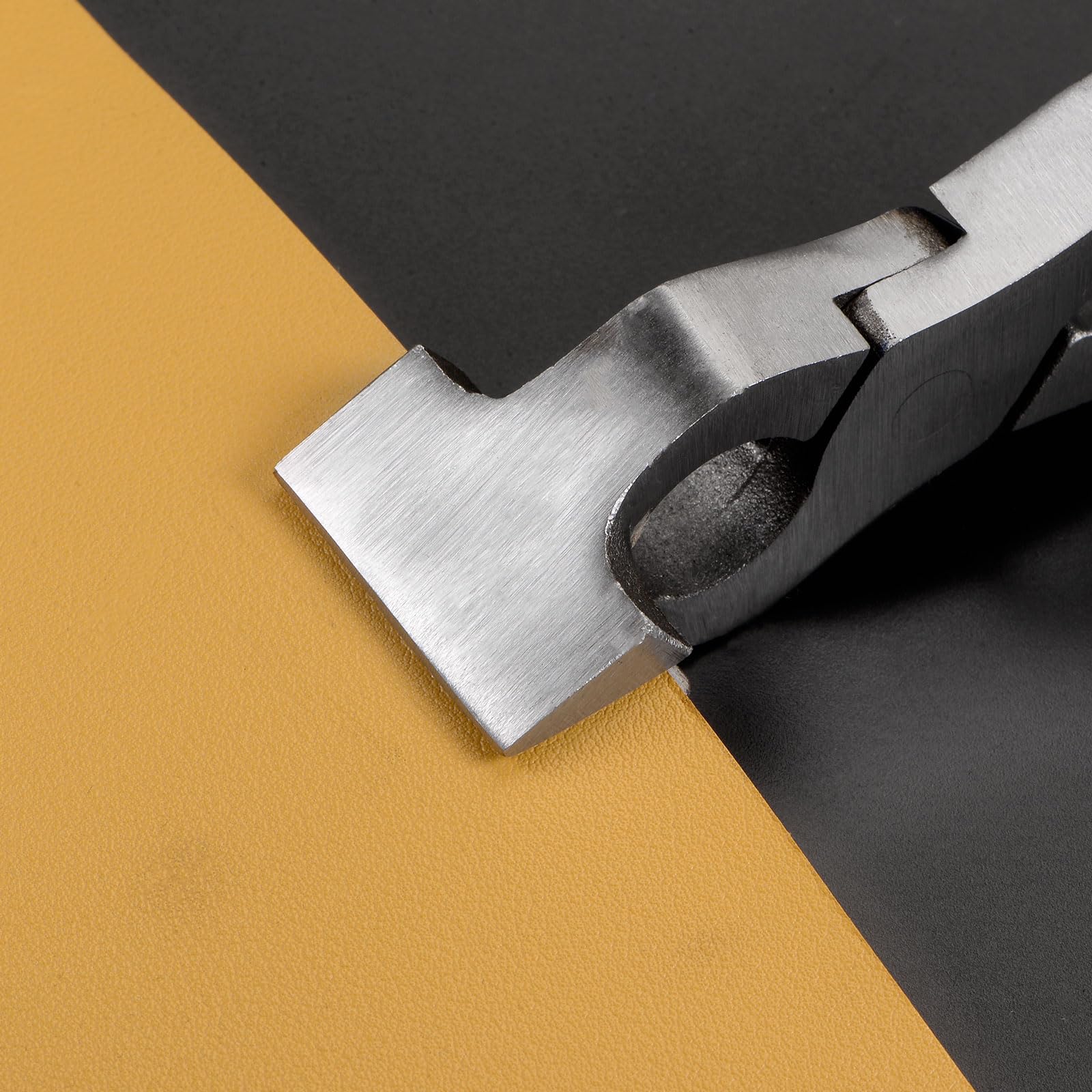 Pince à Aplatir Pour L'artisanat Du Cuir, Outil De Maroquinerie Fait à