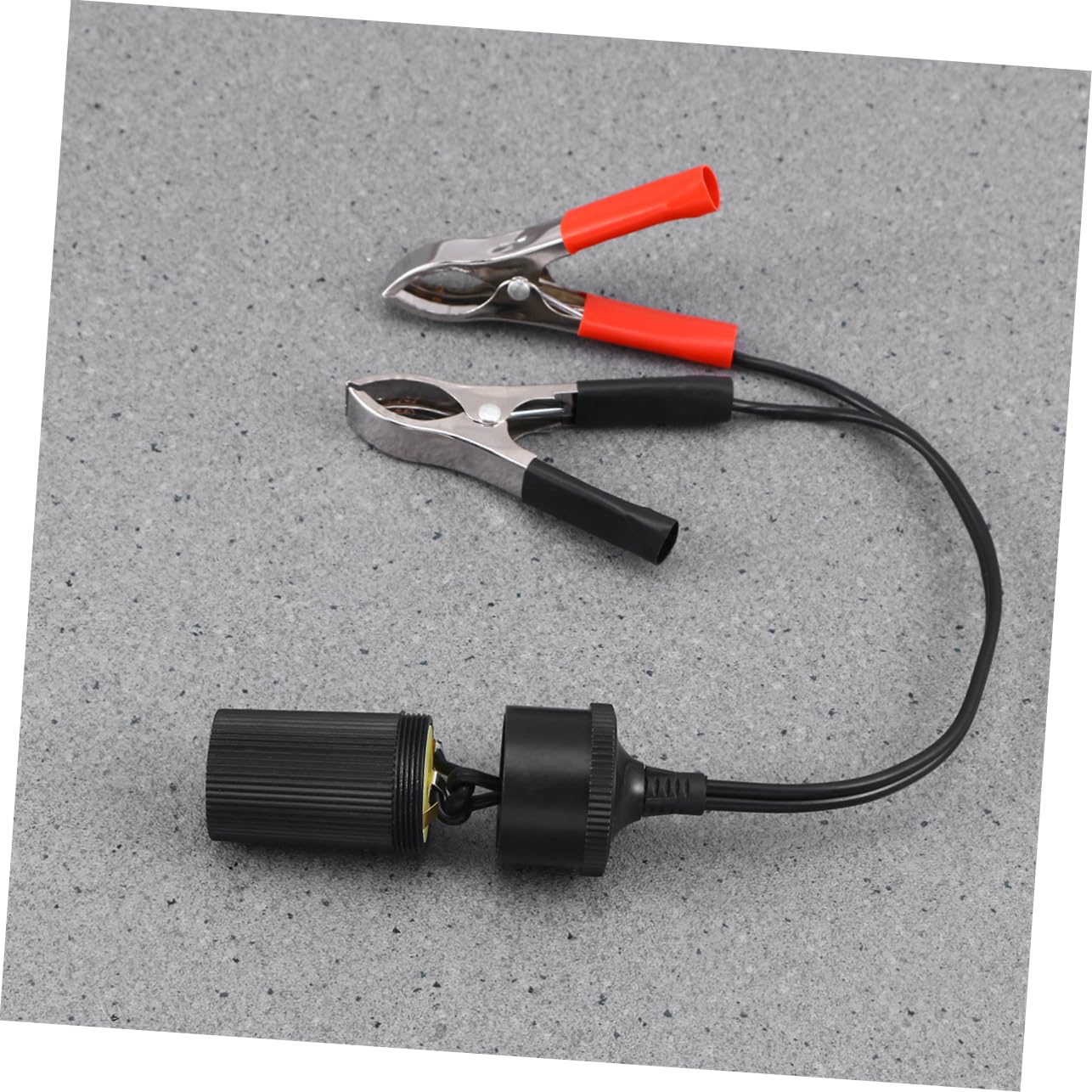 Adaptateur de Batterie à Clip 12v pour Voiture Prise Allume-cigare