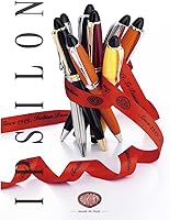 Vista 3 de Aurora Pluma estilográfica B11-XF, punta fina, compatible con Burdeos, importación original