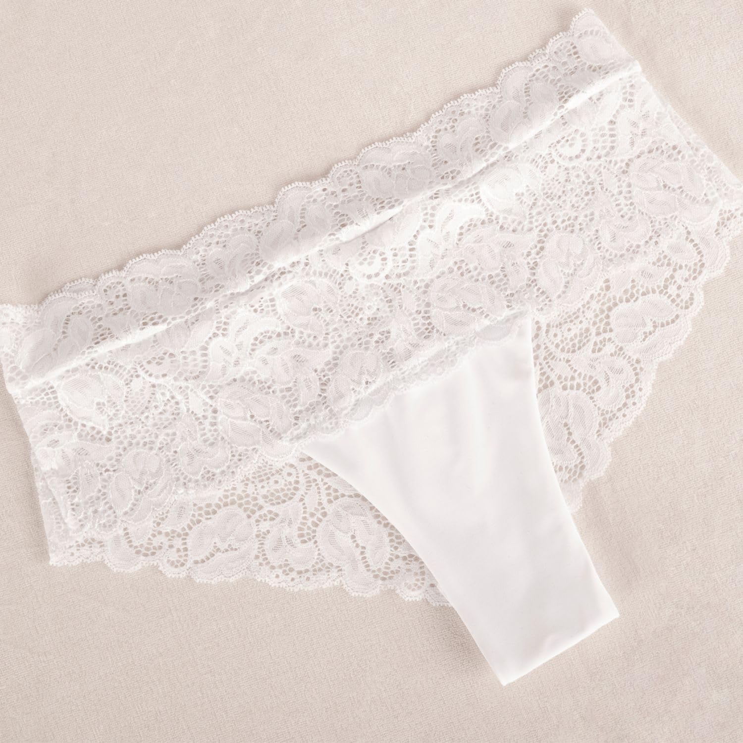 WOLBar Braguitas Shorts con Enacaje WB413