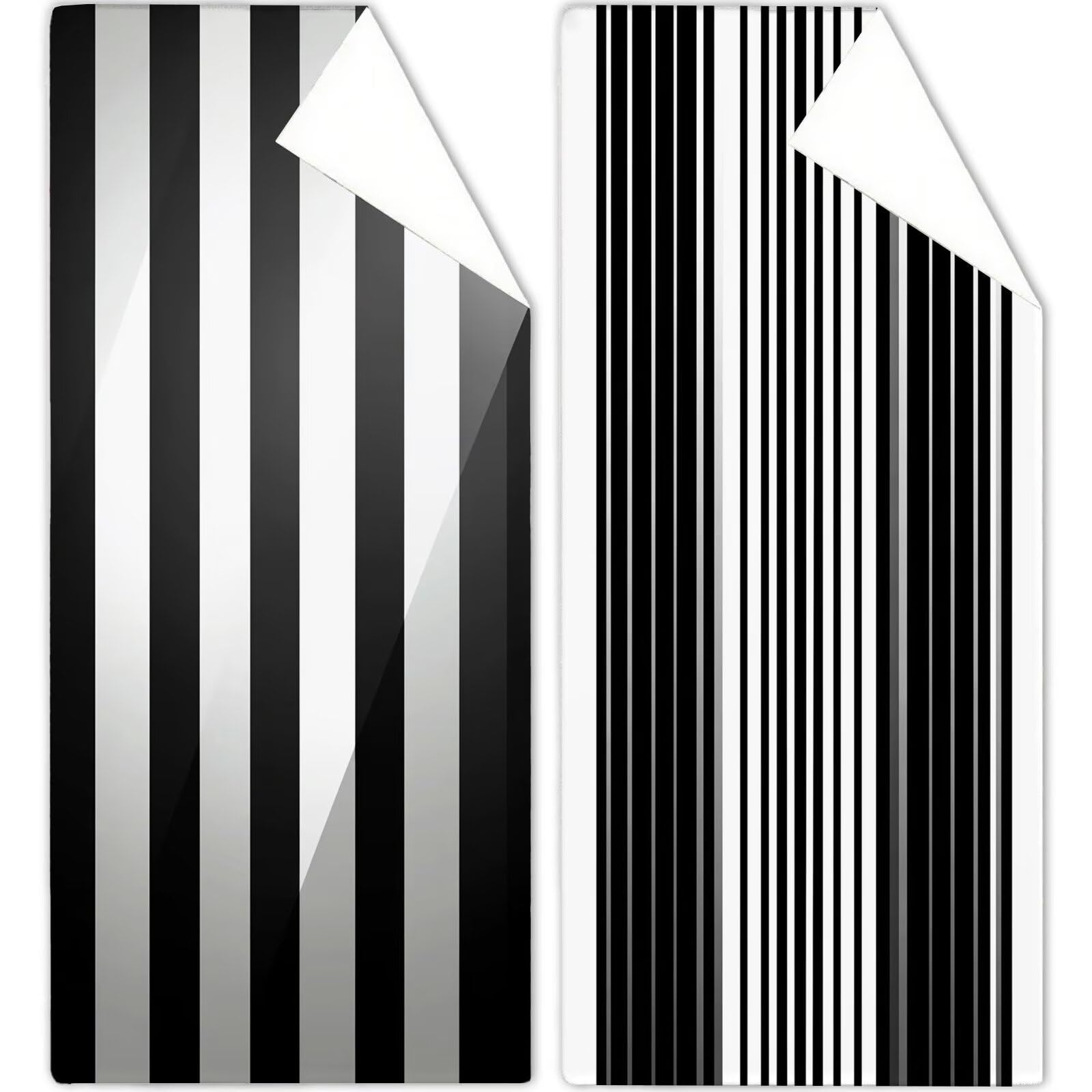 Telo Mare Grande 90x200cm In Bianco E Nero Telo Mare Microfibra Tartan Stuoia Spiaggia 2 Pezzi, Compatta Antisabbia, Asciugatura Rapida Teli Palestra per Spiaggia Palestra Viaggi Sauna Regalo OC-419