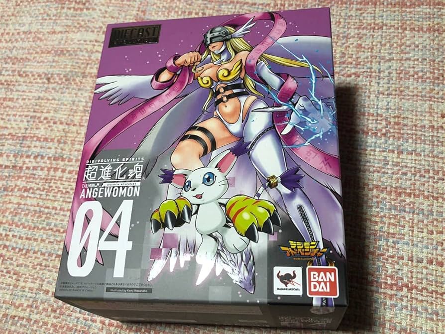 超進化魂 デジモンアドベンチャー04 エンジェウーモン | alolift.com