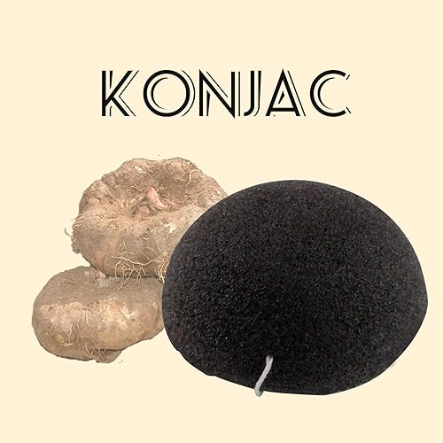 Miniatura 4 de Spunspon Konjac - Juego de esponjas faciales orgánicas exfoliantes, exfoliantes faciales suaves diarios, cuidado de la piel, esponja de limpieza