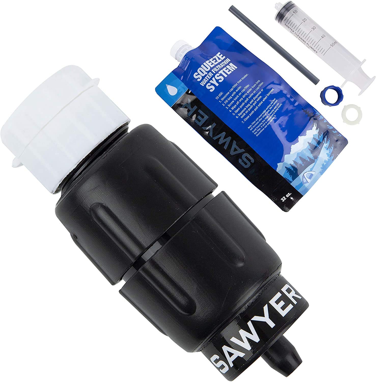 Sawyer Products Micro Squeeze Water Filtration System (SP2129)-image-5