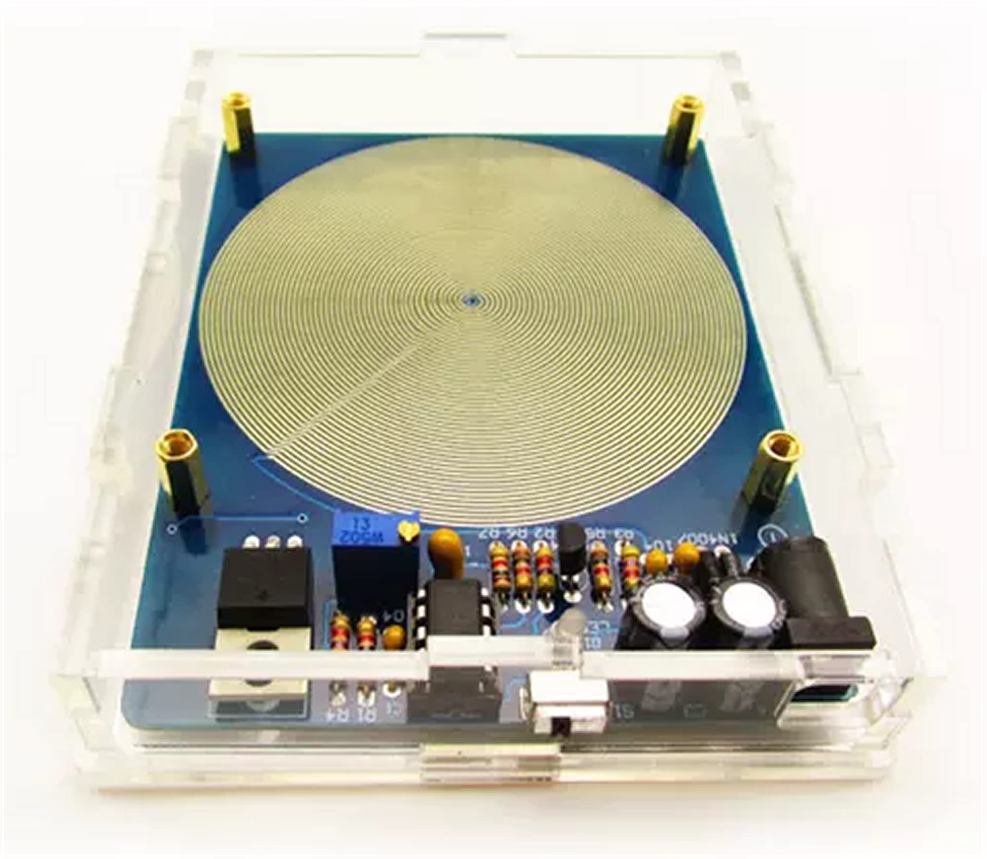 Nobsound 7.83Hz Schumann Resonance Earth's Brain Wave Ultra-Low Frequenz Pulse Generator & Audio Resonator für Tiefe Entspannung