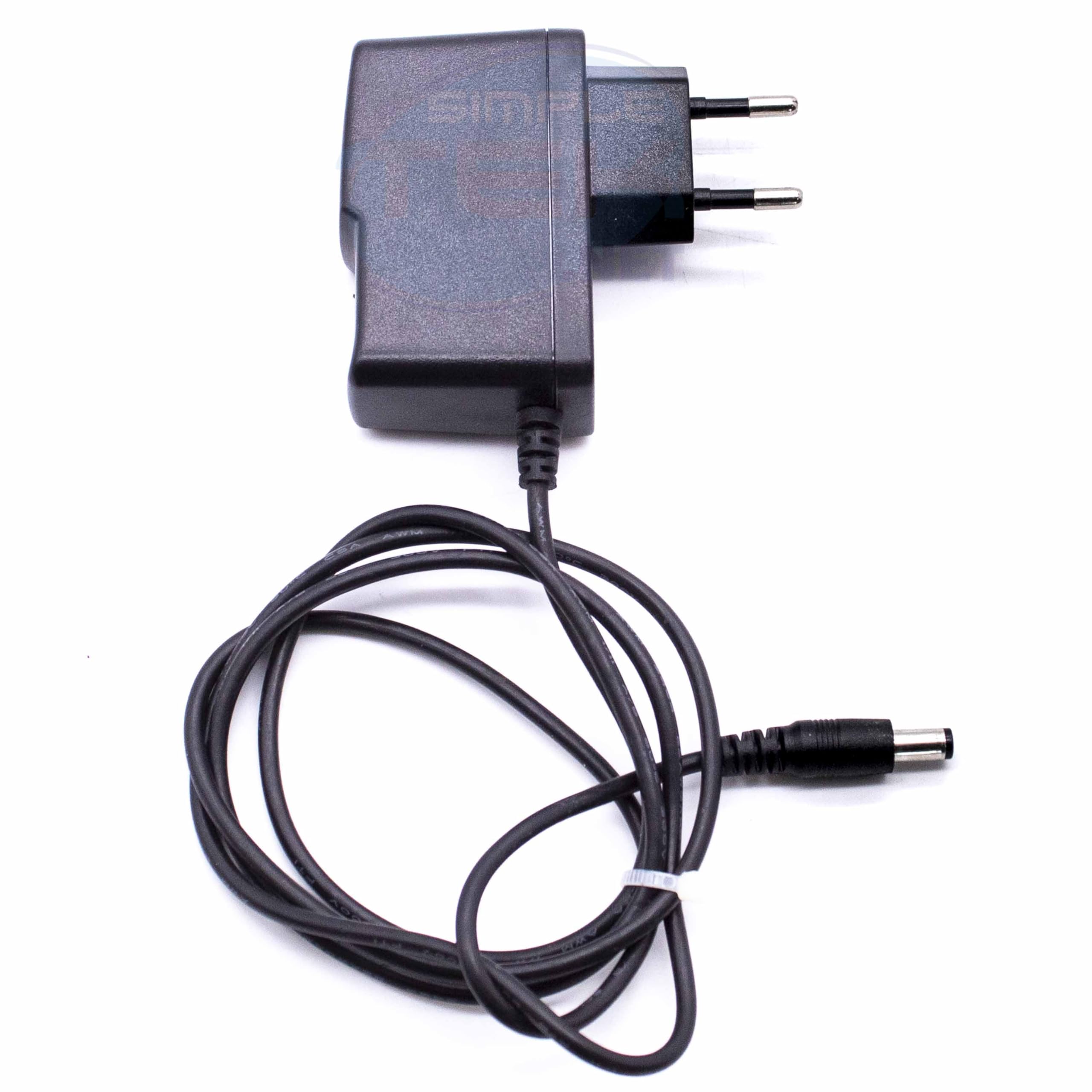 Transformador de corriente 5V 2A con clavija de 5,5mm compatible con Cisco Linksys 3