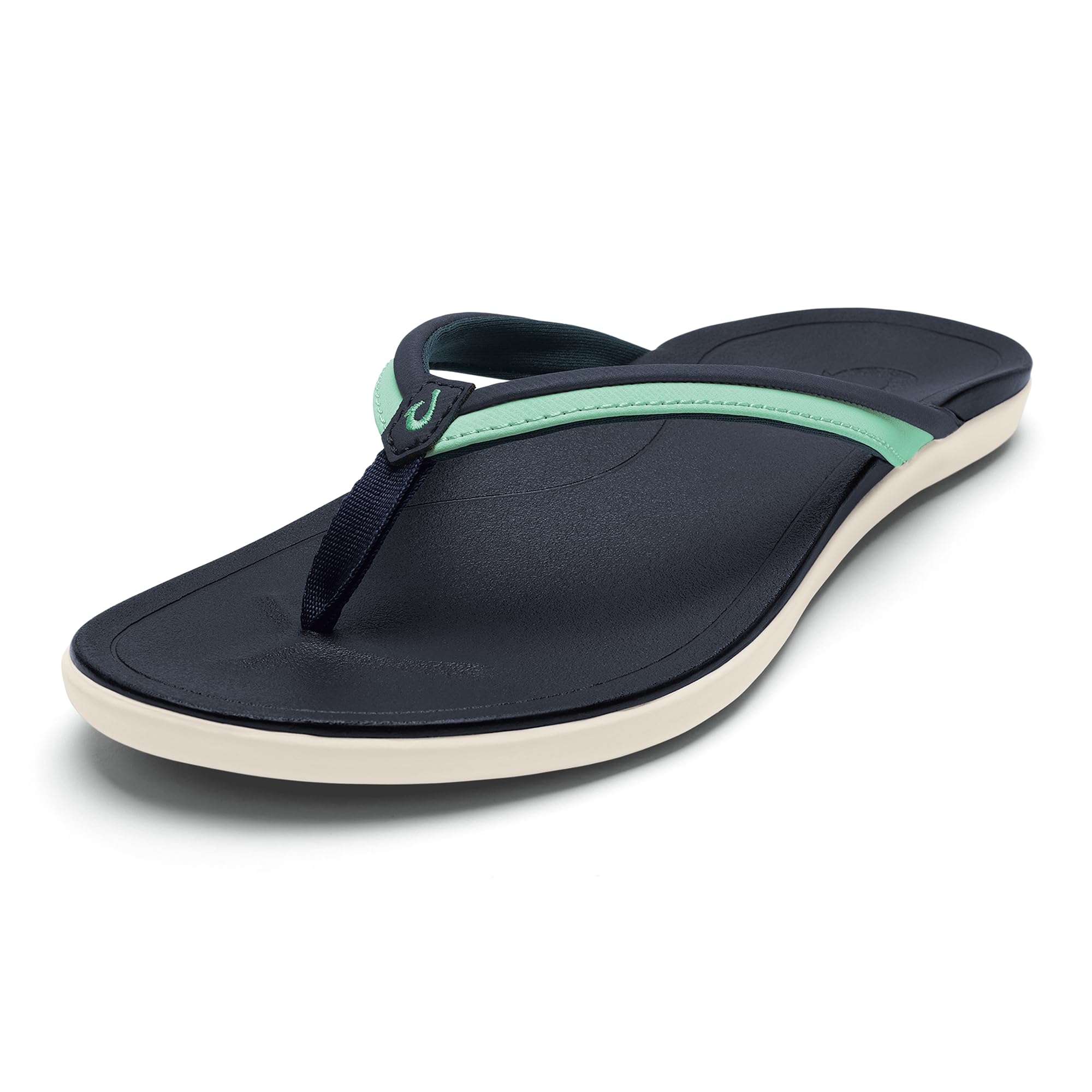 Ho'opio Malua Women's Water Friendly Sandals, Flip Flops for Beach & Everyday, Arch Support & Comfort Fit