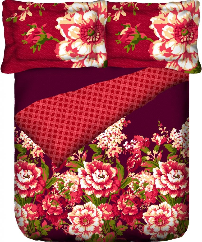 Buy Portico New York Linnea Cotton Duvet Cover King, Multicolor