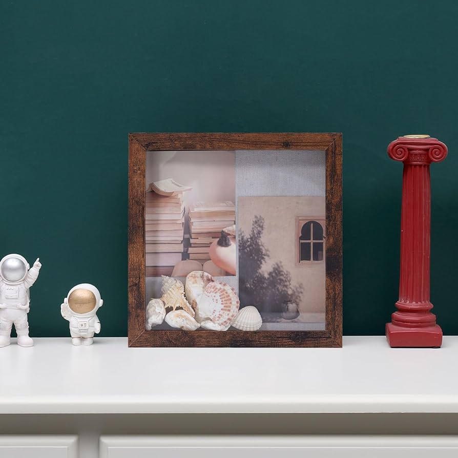 Amazon.co.jp: Telarana 額縁 立体額 ボックスフレーム フォト