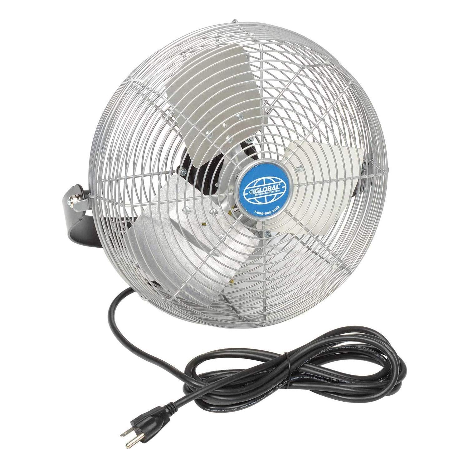 Global Industrial Workstation Fan, 12" Diameter Home