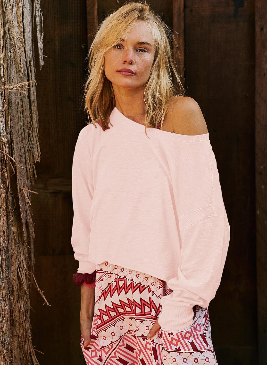 Women's Open Back Workout Crop Top Long Sleeve Casual Athletic Shirts Yoga Tee - Image 6