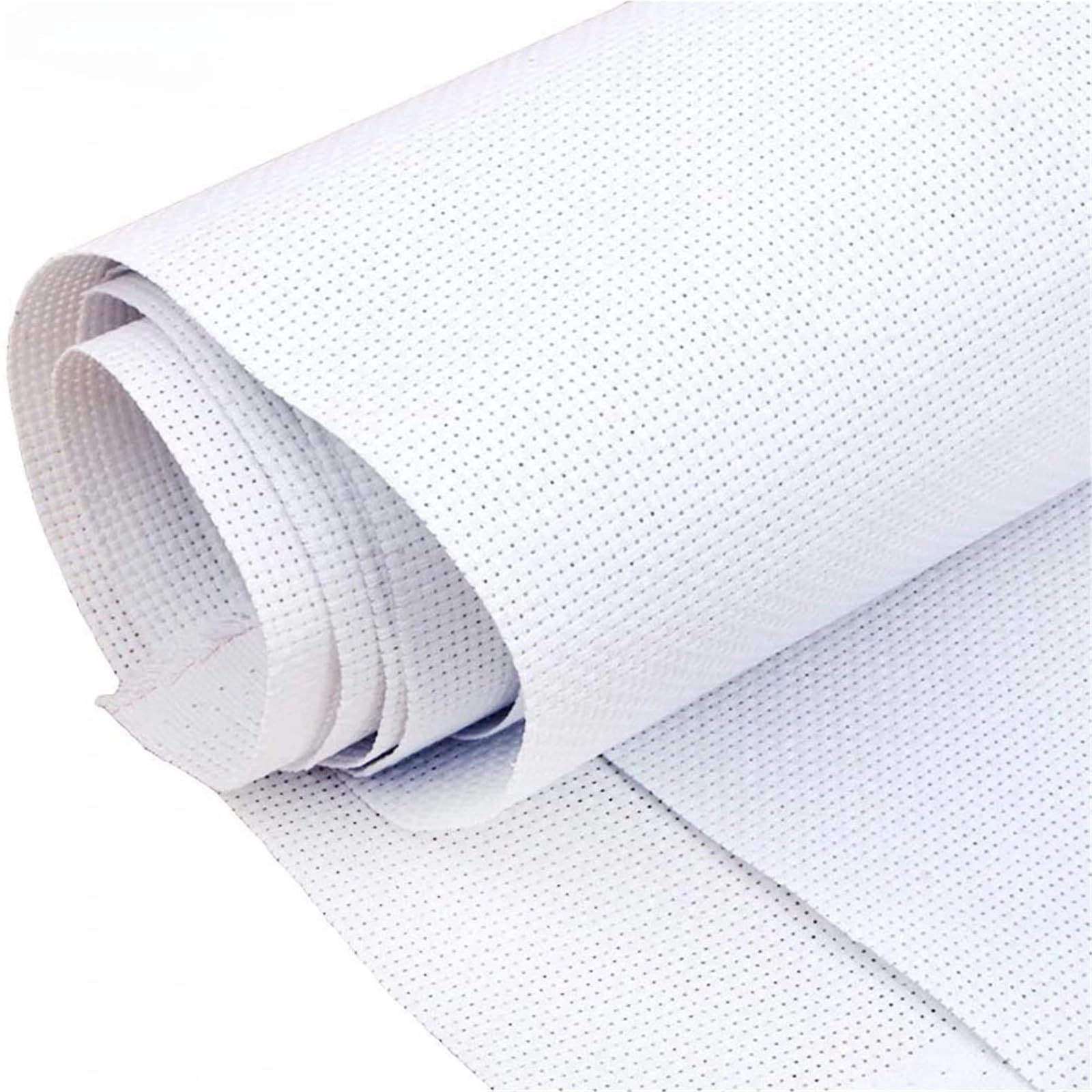 1Pcs Cross Stitch Fabric Grid Embroidery 14CT 11CT DIY