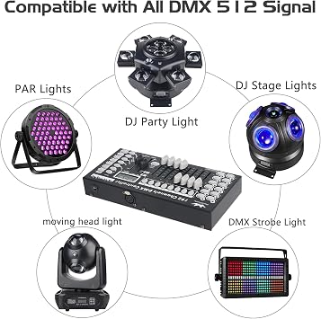 Dmx Controller Dmx Console,192CH Dmx512 Console Controller Panel Use For Editing Program of Stage Lighting Runing