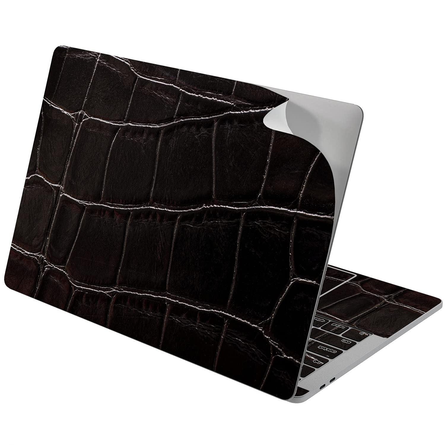 Skin Decal Itsaskin Pour MacBook Pro 13 Touch Bar - Crâne Noir, Vinyle Américain