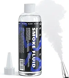 PowerScale Líquido para máquina de fumaça - 250 ml - Solução de recarga de fluido de fumaça para testes de máquina de fumaça automotiva - EVAP, vácuo, combustível, sistemas de escape, turbo e super