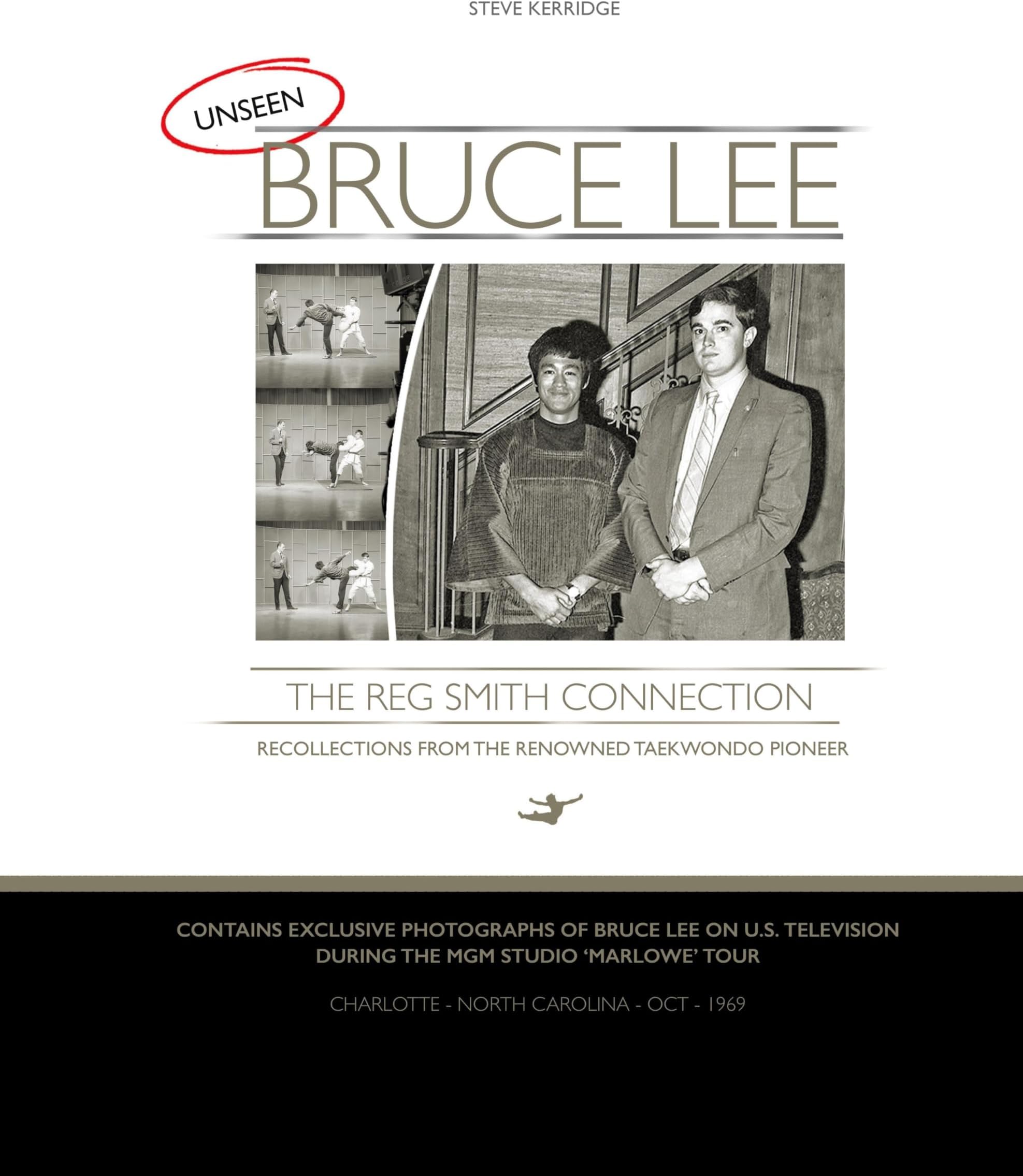 - UNSEEN BRUCE LEE - The Reg Smith Connection