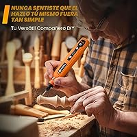 Vista 3 de HARDELL - Kit de herramienta rotatoria inalámbrica multiusos mini con 5 velocidades, carga USB y 69 accesorios, 3.7 V para lijar, pulir, perforar