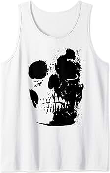 Amazon.com: Skull Tank Top : Clothing, Shoes & Jewelry