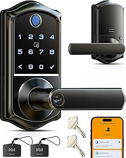 Veise VE019 Fingerprint Smart Lever Lock...