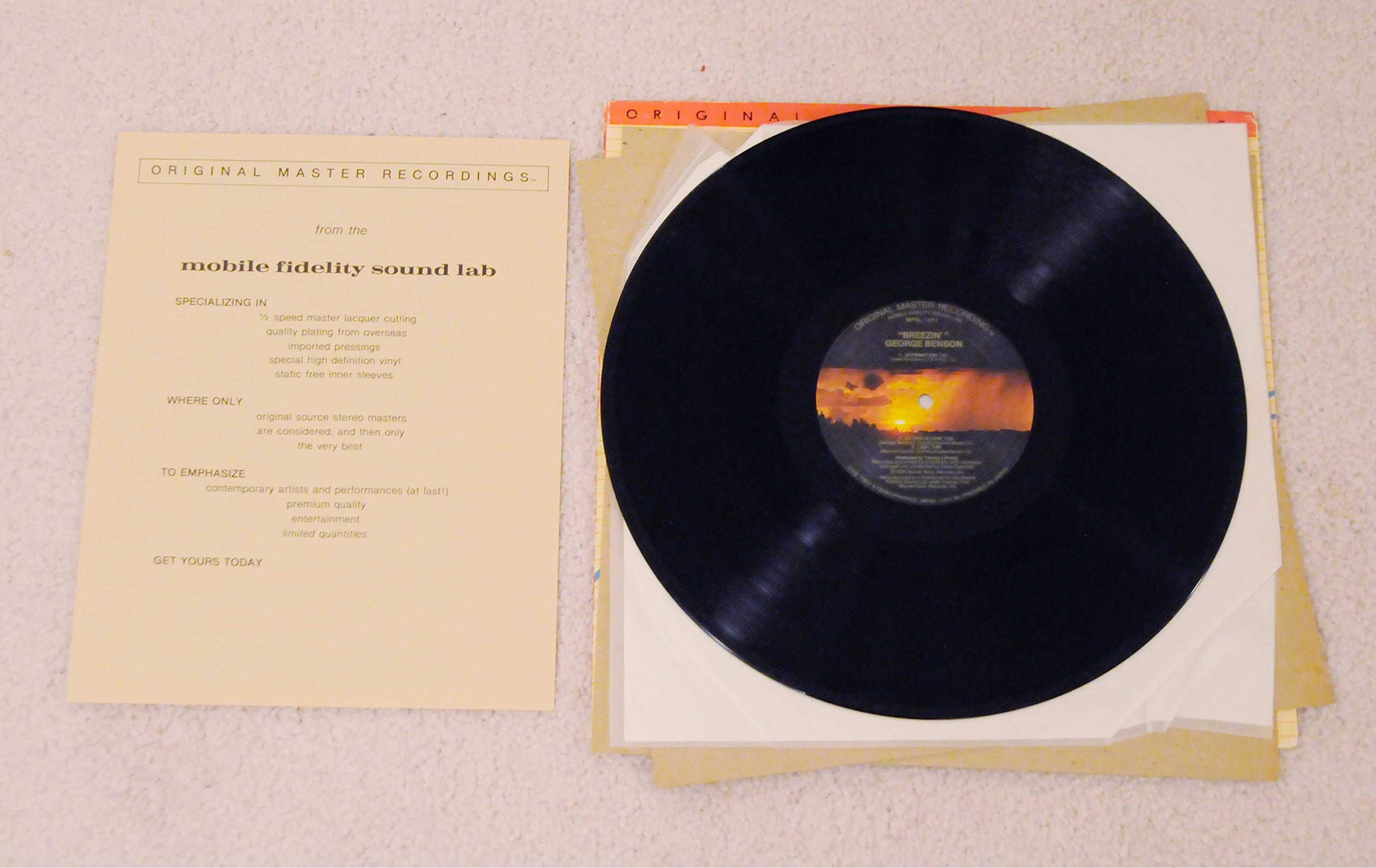 Breezin' (This Masquerade) - Original Master Recording MFSL