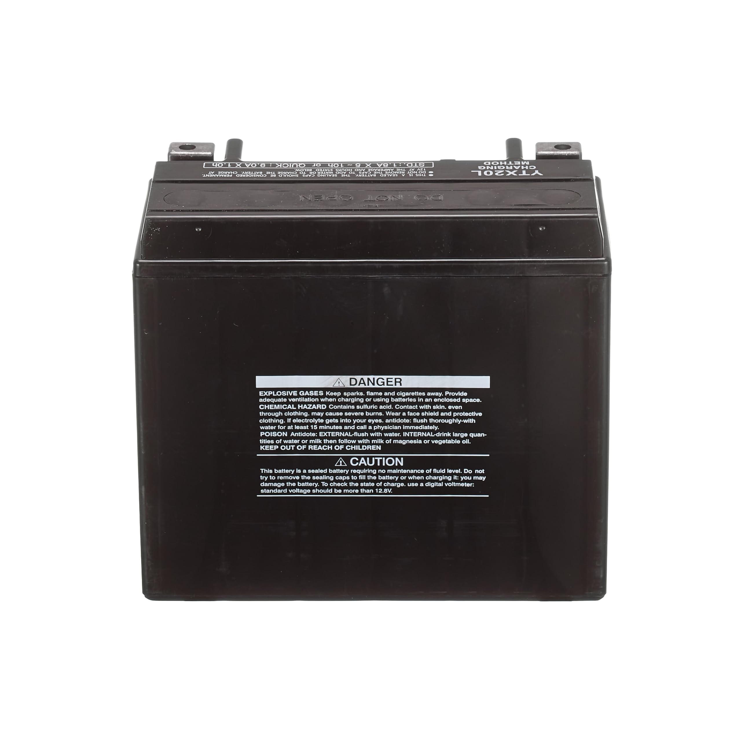 Yuasa YTX20L 12V 270 CCA Batería AGM VRLA para moto libre de mantenimiento