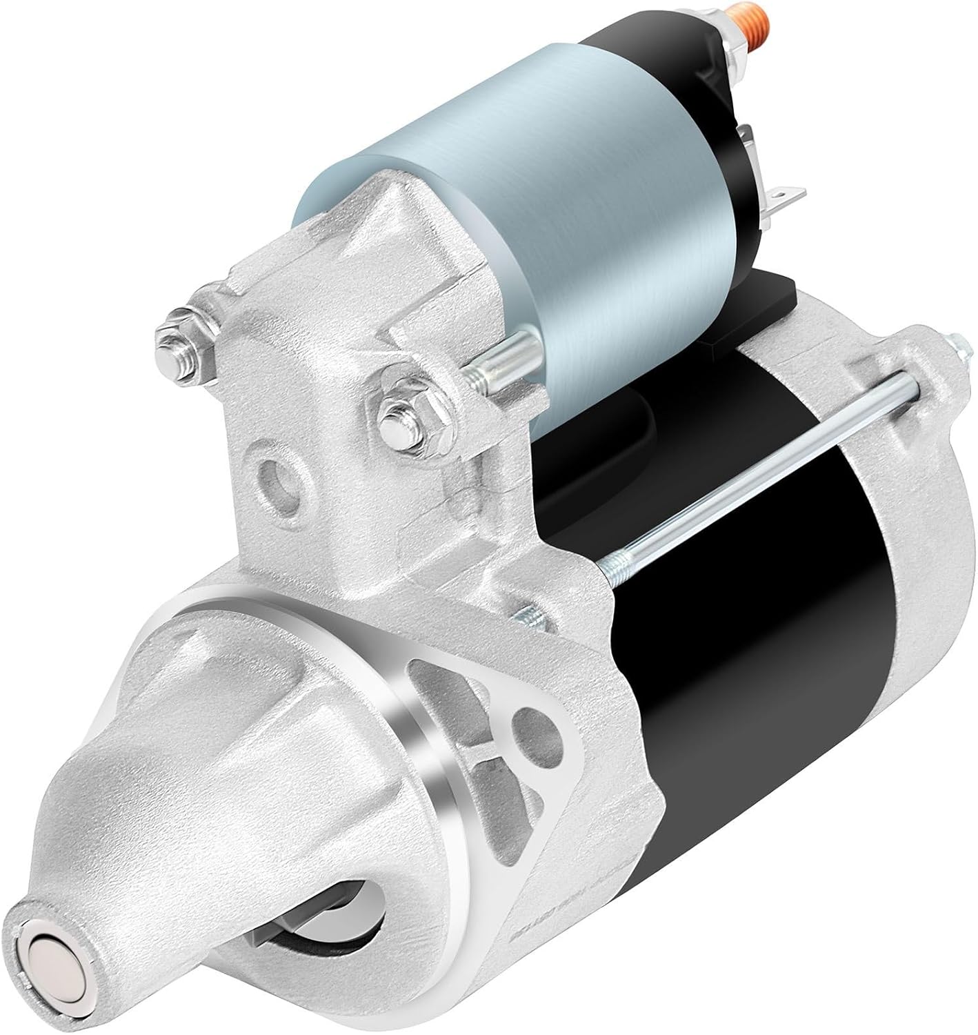 ECCPP Starters fit for for Cub Cadet Tractors Compact 3205 1998 1999/3208 2000 2001 for John Deere Mowers Greens 2500 2500B 2500E FOR TORO Mowers - Zero Turn Z252L Z Master 1999 2000 AM109408 18012