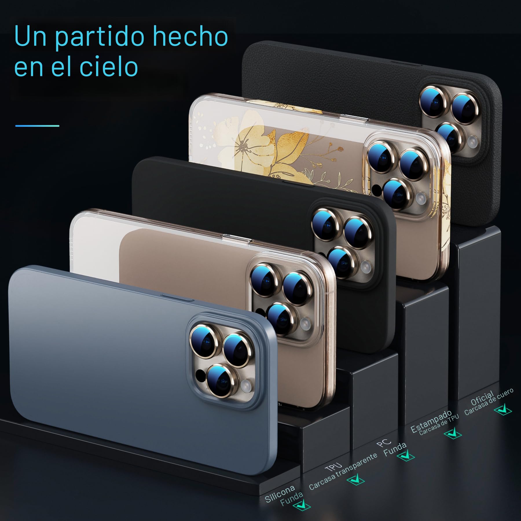 Protection écran + Caméra Pour IPhone 16 Plus - Verre Trempé, 3+3 Pièces, Antimicrobes, Neuf