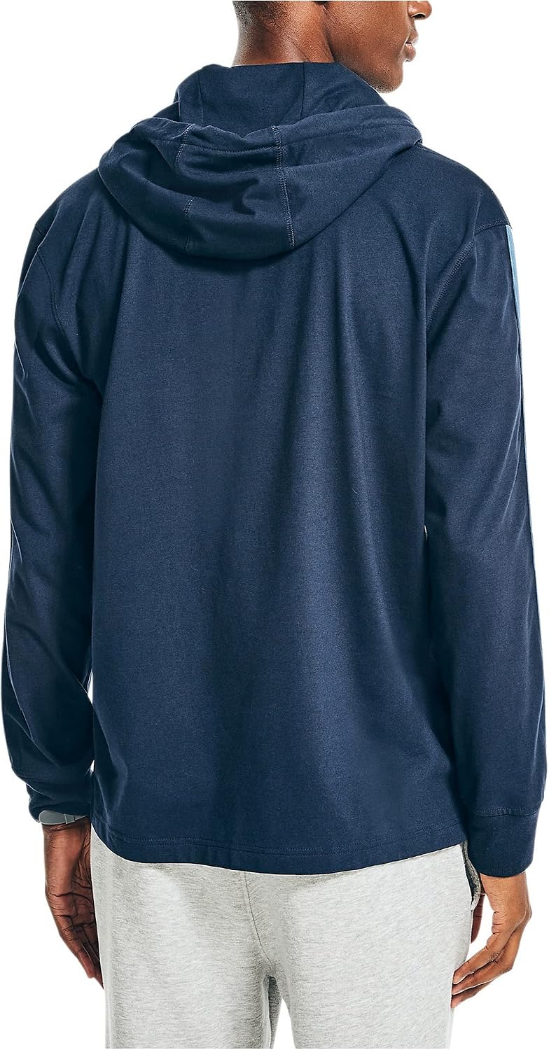 Nautica Men's Sustainably Crafted Pullover Hoodie