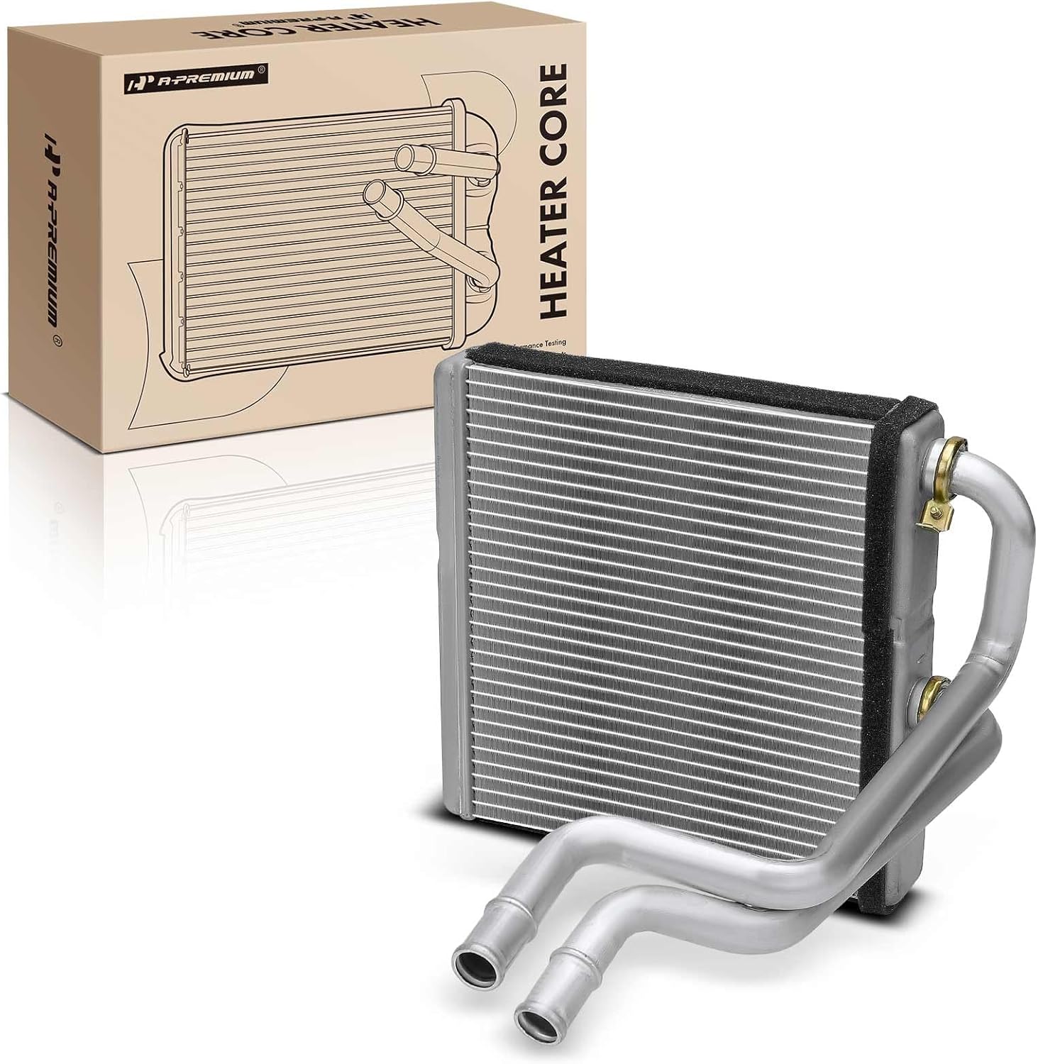 A-Premium HVAC Heater Core Compatible with Nissan Murano 2009-2014 3.5L