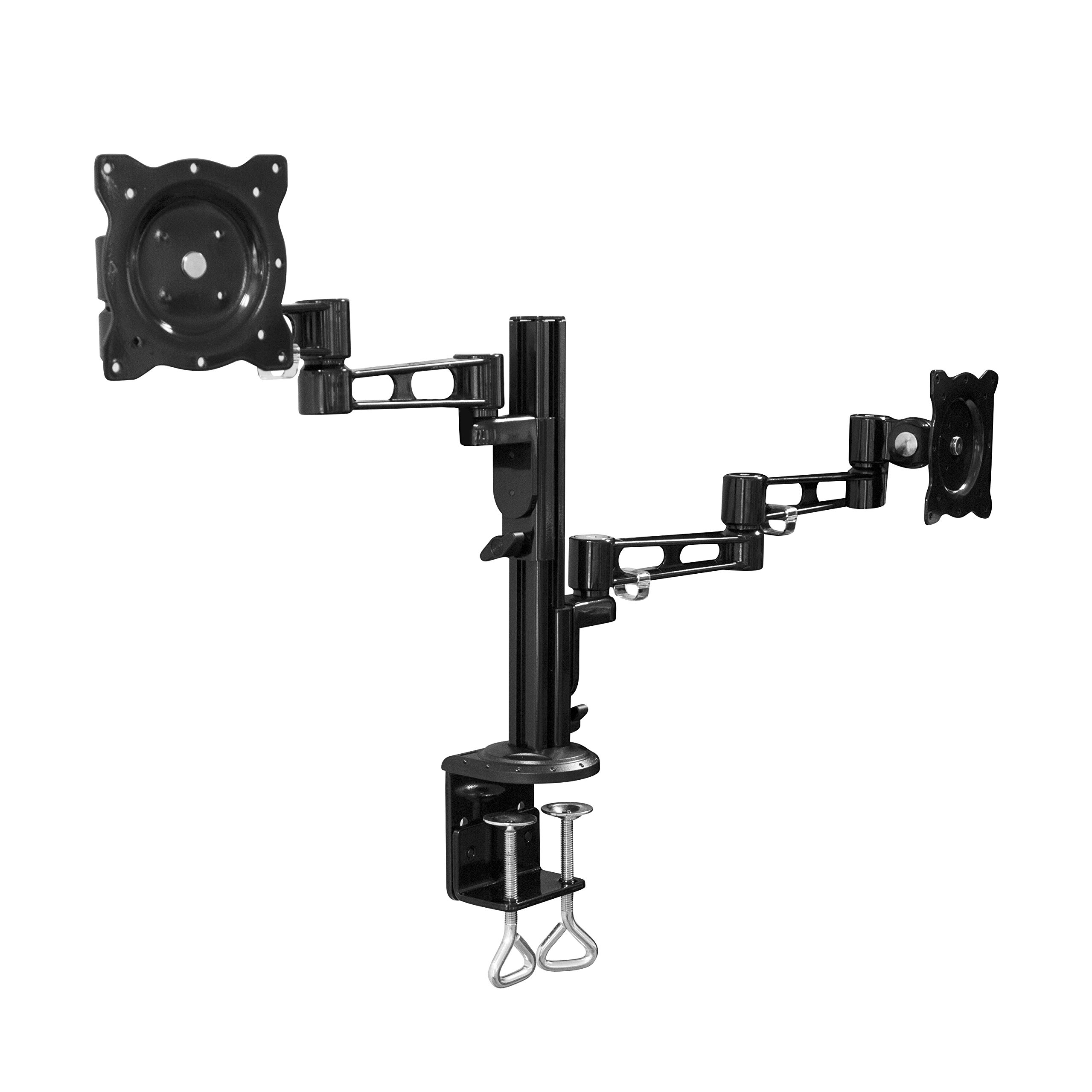 LogiLink BP0074 Dual Monitor Desk Mount components