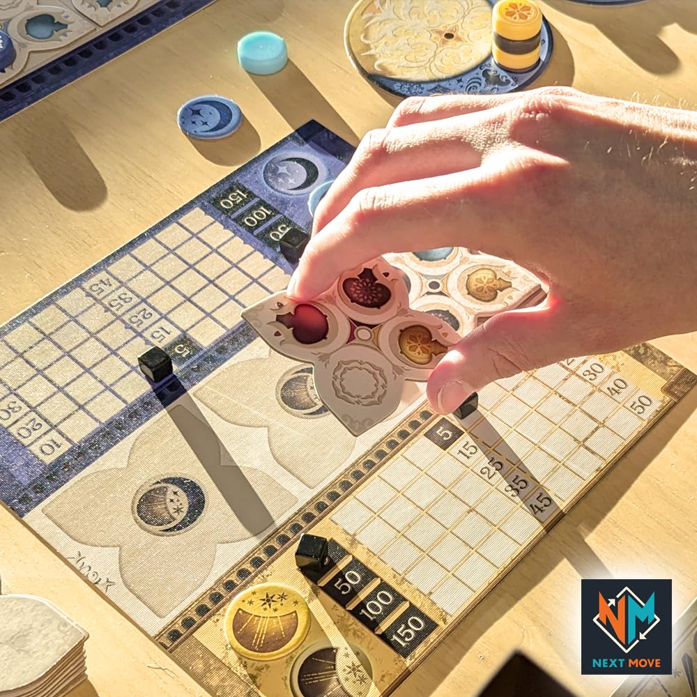 Asmodee Azul Duel, Italiano, Gioco da Tavolo Tattico per Due Giocatori,10+ Anni
