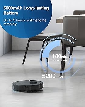 ECOVACS DEEBOT OZMO T8 AIVI ジャンク品 DEEBOT T8 AIVI Robot Vacuum Accurate Detection Obstacle