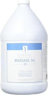 Master Massage SpaMaster Essentials Unscented Massage Oil, 1 Gal, 1 count