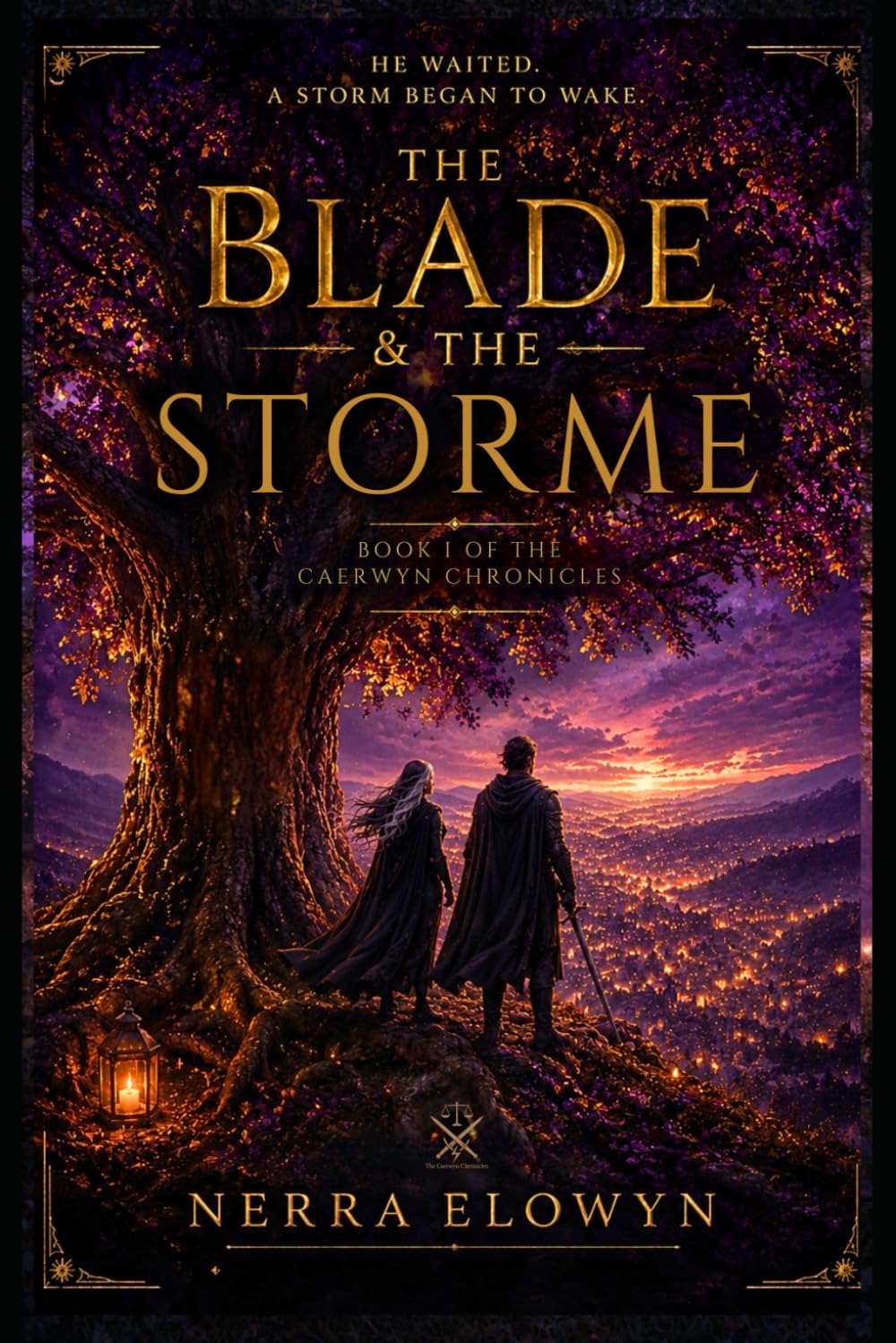 The Blade & The Storme: Book 1 of the Caerwyn Chronicles
