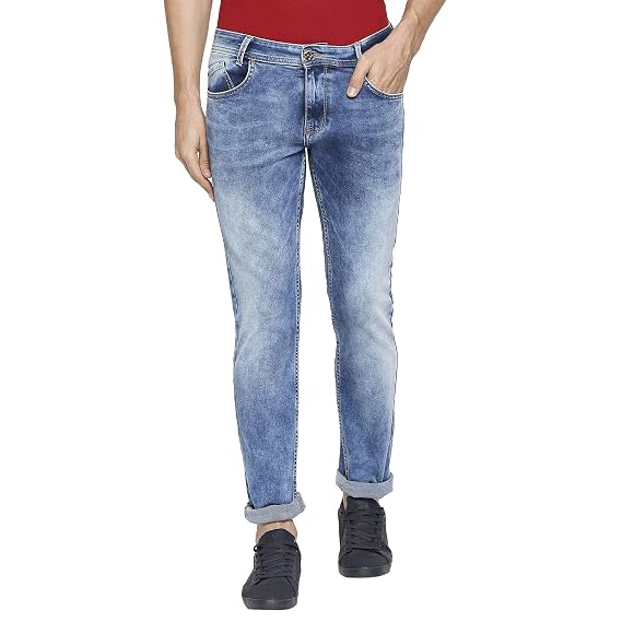 Buy MUFTI Dark Tone Wash Cotton Super 