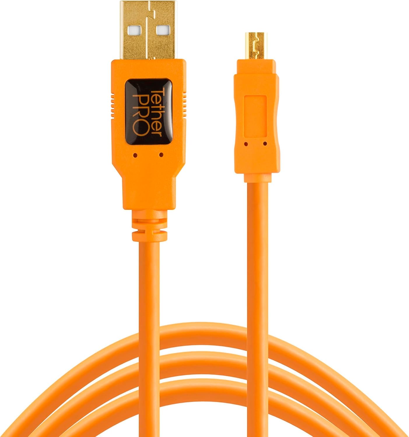 TetherPro USB 2.0 a Mini-B 8-Pin 4.6m