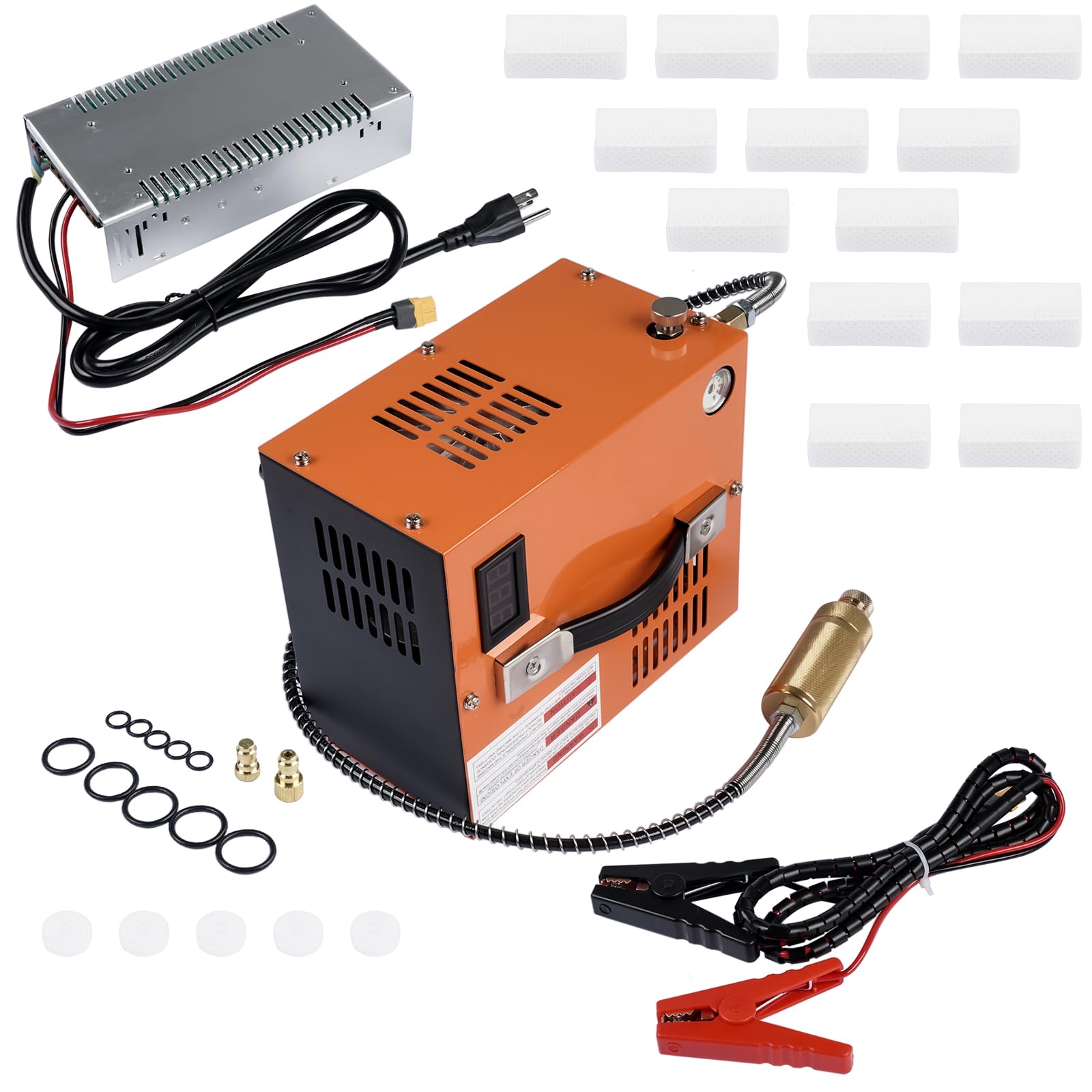 4500PSI PCP Air Compressor - Portable & Powerful -8