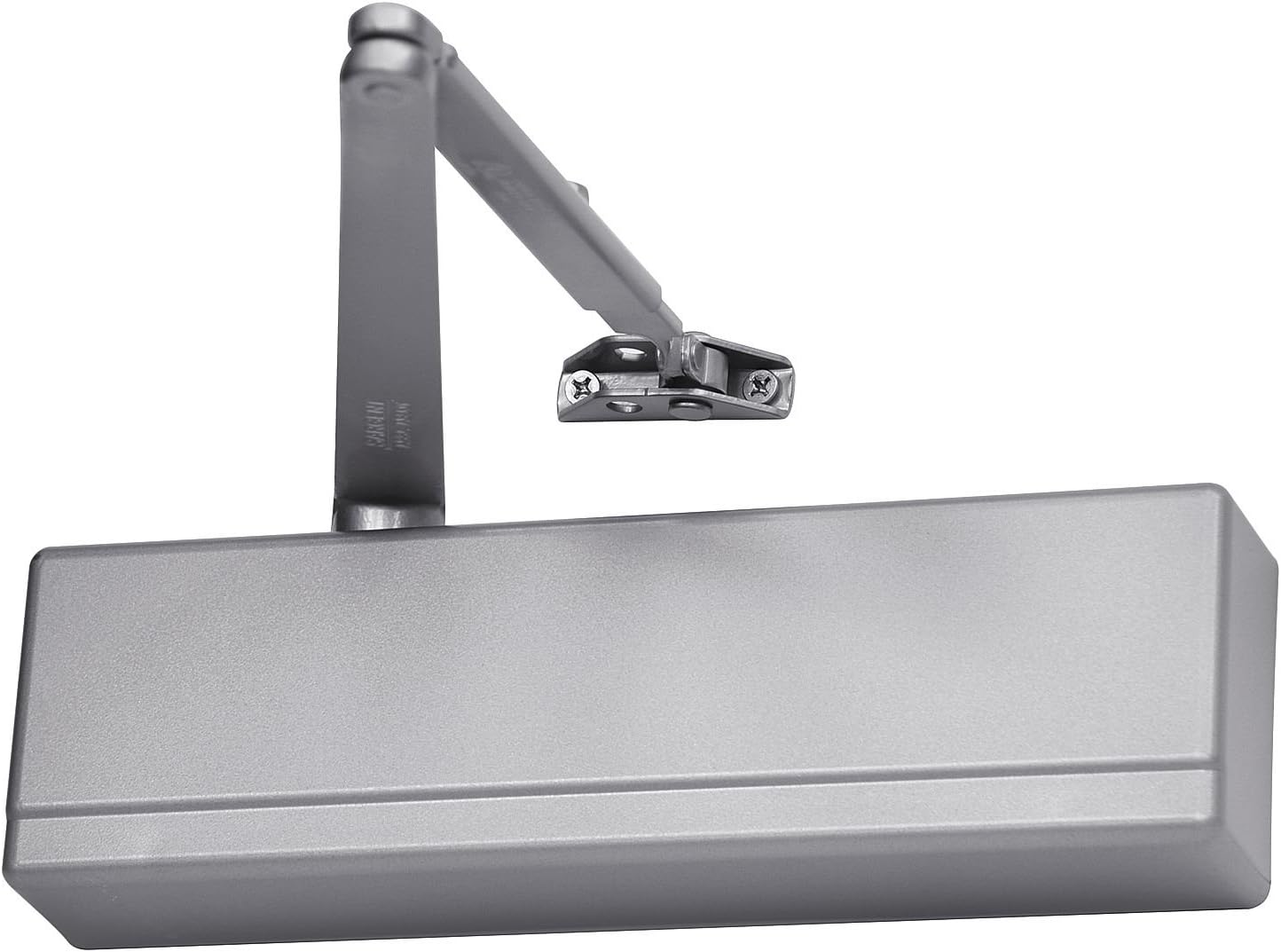 SARGENT 351UOTBEN, UNIVERSAL ARM DOOR CLOSER; ALUMINUM PAINTED