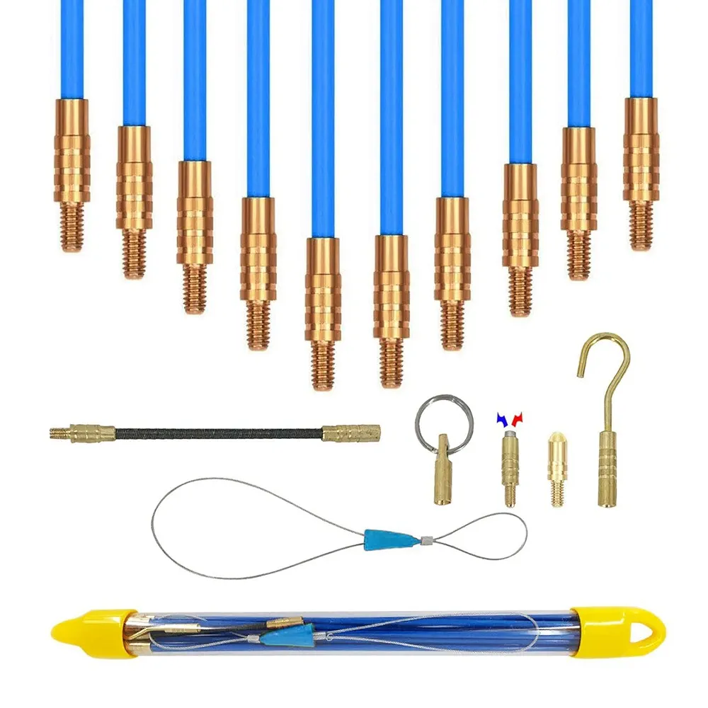 Amazon.co.jp: ケーブル索引具 通線ワイヤー Φ4mm 通線ロッド