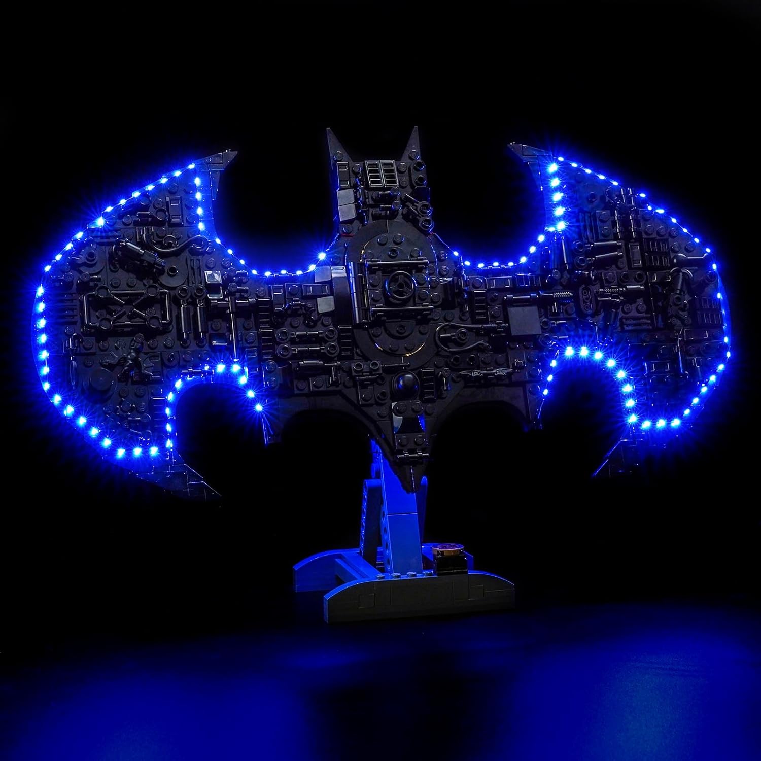 LED Lighting Compatible with LEGO 76330 Batman Logo - JUST Lights,Light Kit Compatible with LEGO 76330,NOT Included The Model