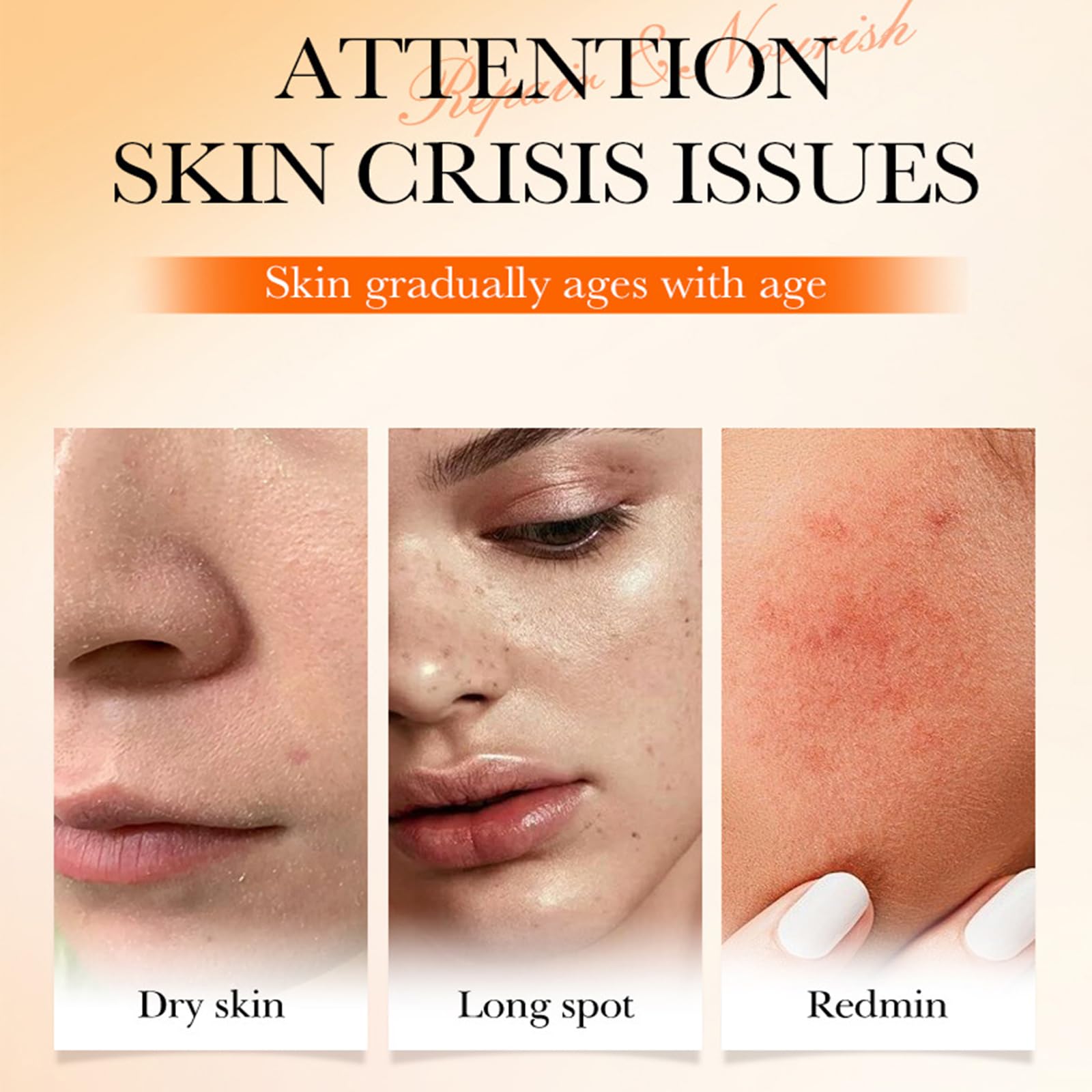 Brightening Face Cream, Vitamin C Face Cream With Niacinamid & Retinol - Image 2